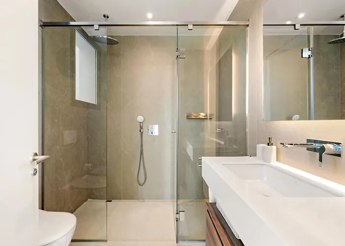 Private Luxury In With Mountain And Sea Views Σπίτι διακοπών