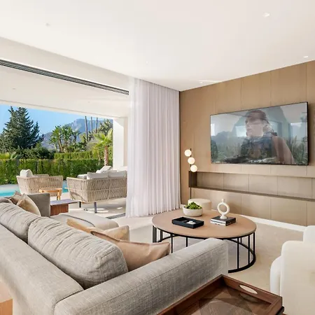 Private Luxury Villa In Marbella With Mountain And Sea Views Marbella