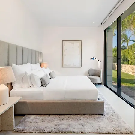 Casa vacanze Private Luxury Villa In Marbella With Mountain And Sea Views