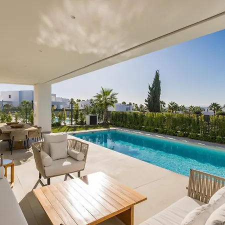 Private Luxury Villa In Marbella With Mountain And Sea Views