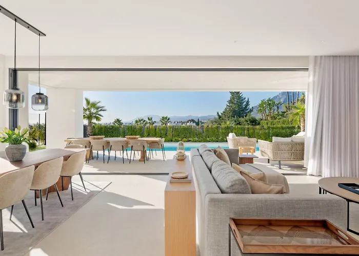 Private Luxury In With Mountain And Sea Views Holiday home